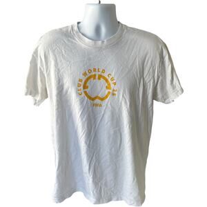 FIFA S Club World Cup 2025 Graphic Tee White 32 Teams